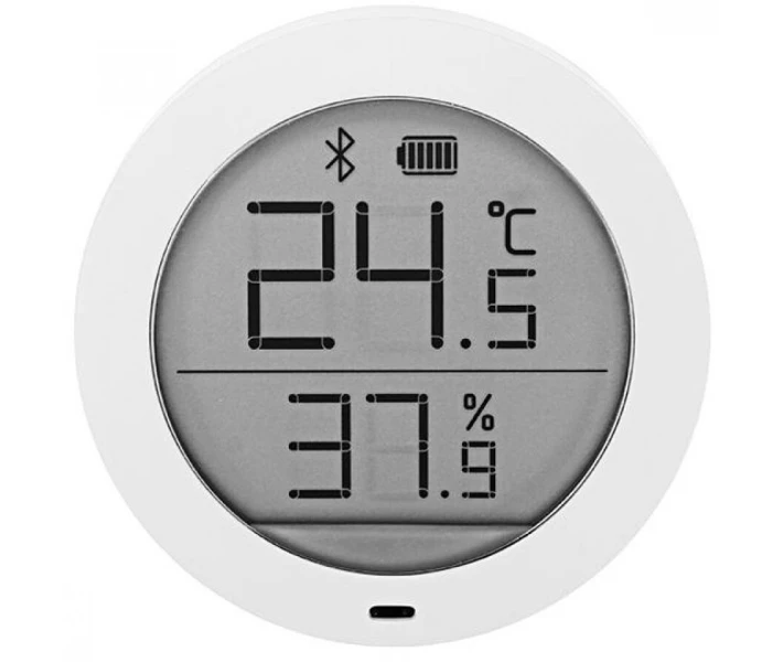 Фото - метеостанцію Метеостанція Mi Temperature and Humidity Monitor (LYWSDCGQ01ZM)