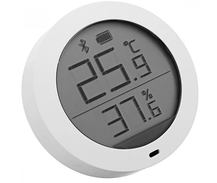 Фото - метеостанцію Метеостанція Mi Temperature and Humidity Monitor (LYWSDCGQ01ZM)