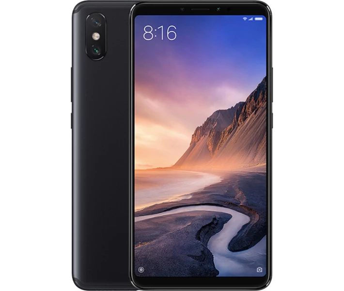Фото - мобільний телефон і смартфон Xiaomi Mi Max 3 4/64 Black