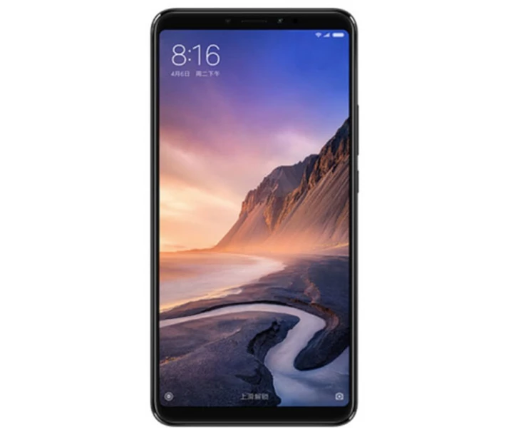 Фото - мобільний телефон і смартфон Xiaomi Mi Max 3 4/64 Black