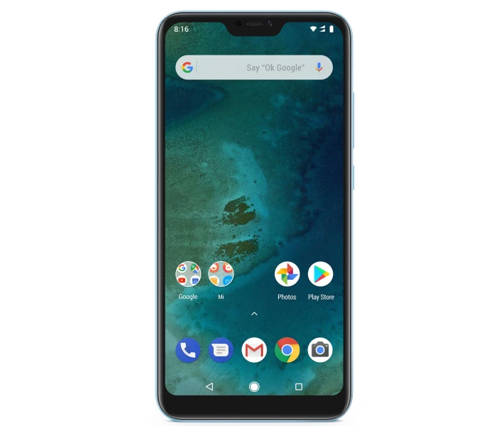 Фото - мобільний телефон і смартфон Xiaomi Mi A2 Lite 4/64 Blue