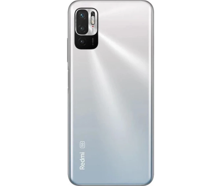 Фото - мобільний телефон і смартфон Xiaomi Redmi Note 10 5G 6/128GB Chrome Silver(MZB08ZNEU)