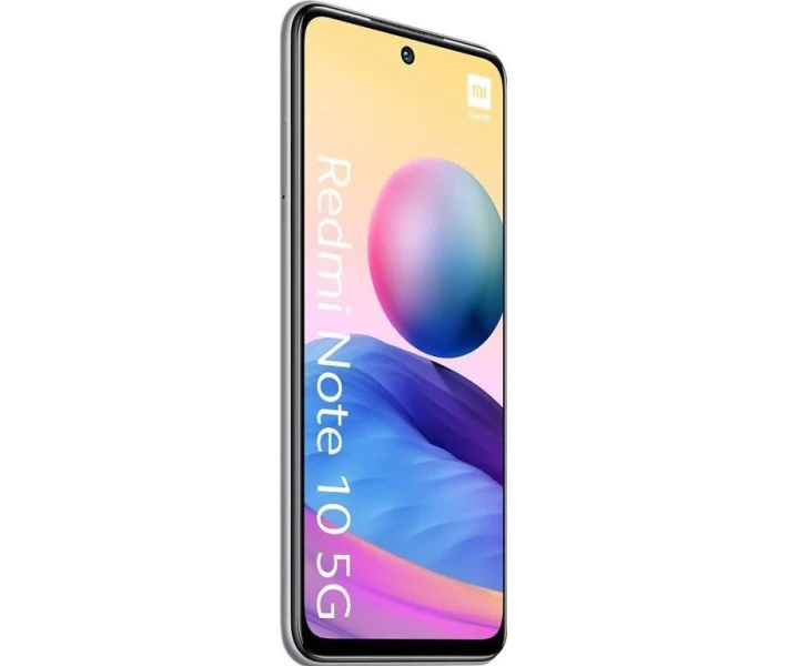 Фото - мобільний телефон і смартфон Xiaomi Redmi Note 10 5G 6/128GB Chrome Silver(MZB08ZNEU)