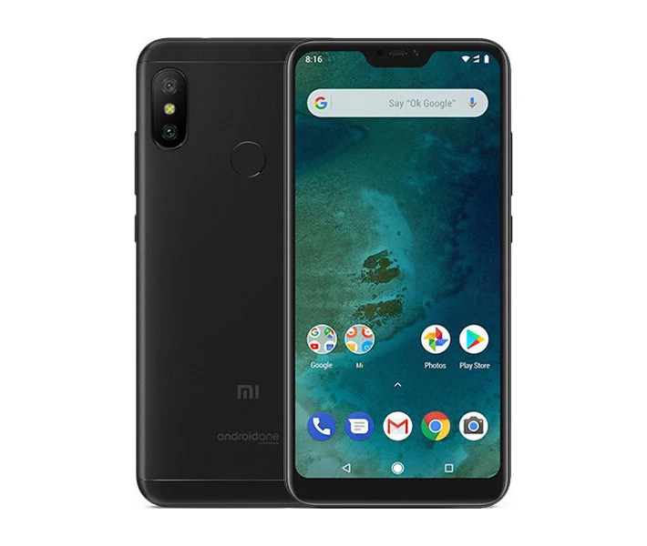 Фото - мобільний телефон і смартфон Xiaomi Mi A2 Lite 4/64 Black