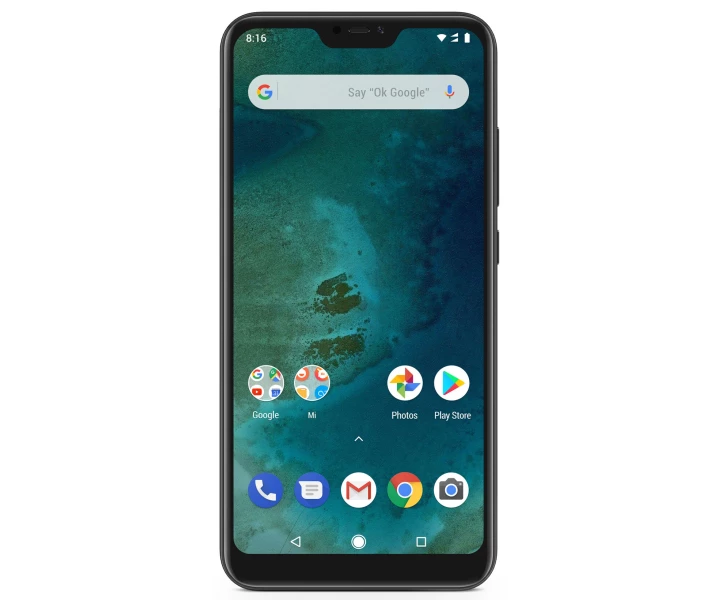 Фото - мобільний телефон і смартфон Xiaomi Mi A2 Lite 4/64 Black