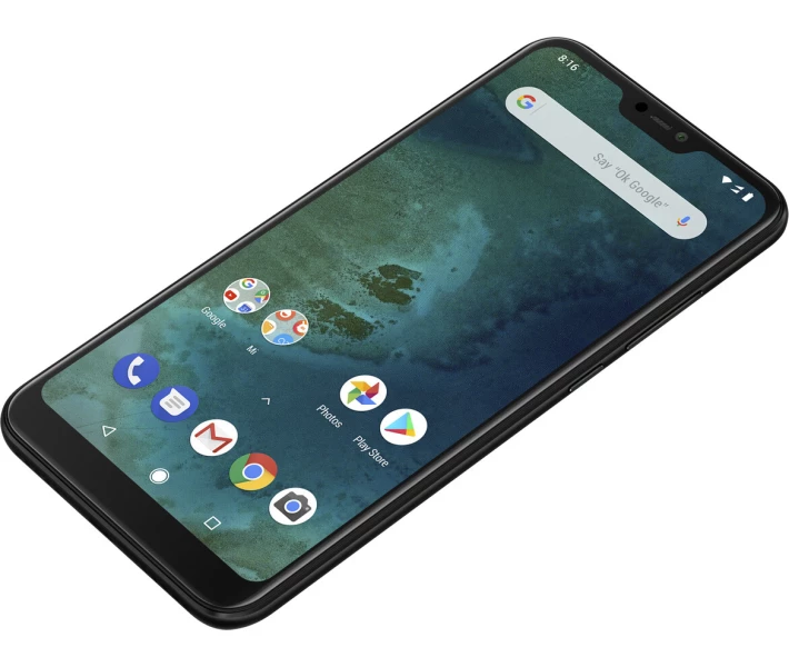 Фото - мобільний телефон і смартфон Xiaomi Mi A2 Lite 4/64 Black