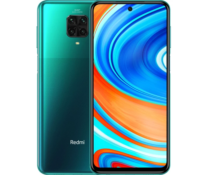 Фото - мобільний телефон і смартфон Xiaomi Redmi Note 9 Pro 6/64GB Tropical Green