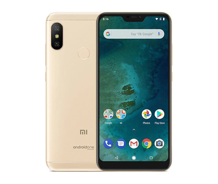Фото - мобільний телефон і смартфон Xiaomi Mi A2 Lite 3/32 Gold