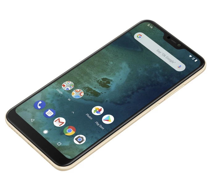 Фото - мобільний телефон і смартфон Xiaomi Mi A2 Lite 3/32 Gold