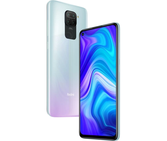 Фото - мобільний телефон і смартфон Xiaomi Redmi Note 9 3/64GB Polar White