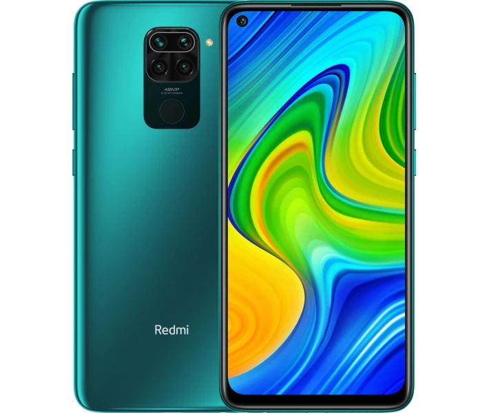 Фото - мобільний телефон і смартфон Xiaomi Redmi Note 9 3/64GB Forest Green