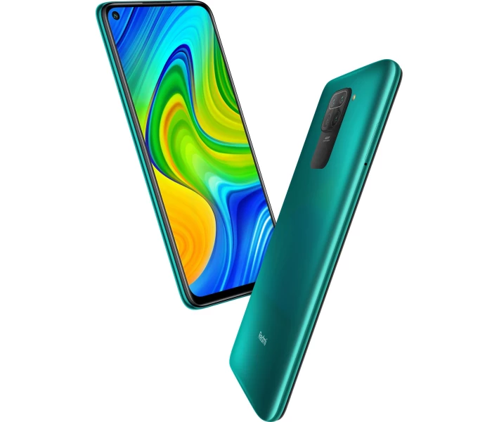 Фото - мобільний телефон і смартфон Xiaomi Redmi Note 9 3/64GB Forest Green