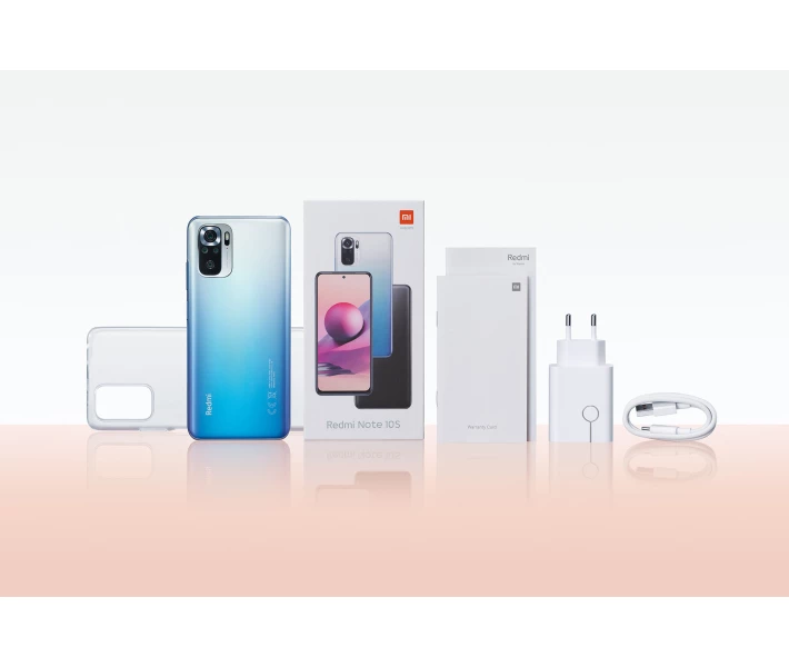 Фото - мобільний телефон і смартфон Xiaomi Redmi Note 10S 6/128GB Onyx Gray(MZB08Y2EU)