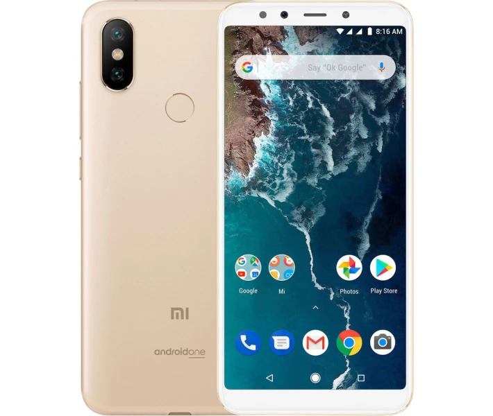 Фото - мобільний телефон і смартфон Xiaomi Mi A2 4/32 Gold