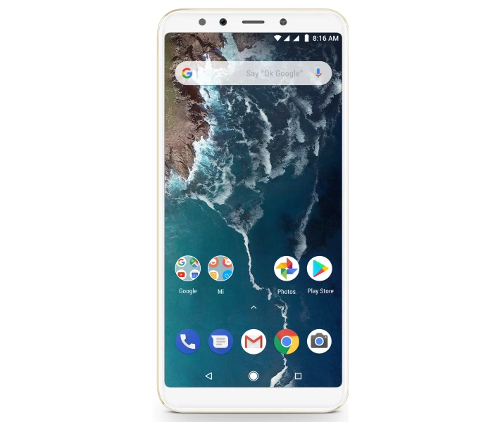 Фото - мобільний телефон і смартфон Xiaomi Mi A2 4/32 Gold