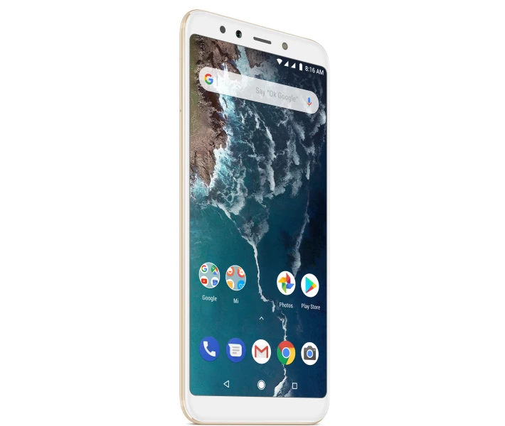 Фото - мобільний телефон і смартфон Xiaomi Mi A2 4/32 Gold