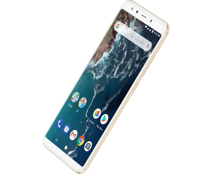 Фото - мобільний телефон і смартфон Xiaomi Mi A2 4/32 Gold