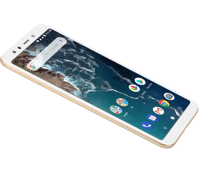 Фото - мобільний телефон і смартфон Xiaomi Mi A2 4/32 Gold