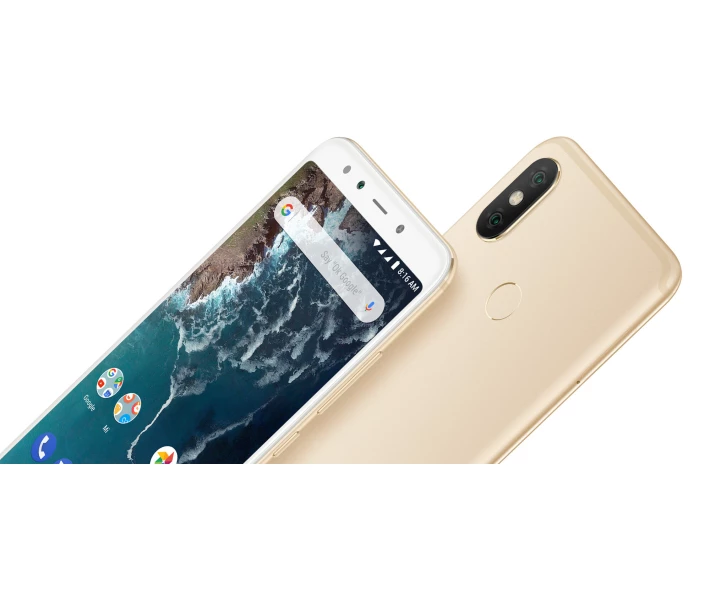 Фото - мобільний телефон і смартфон Xiaomi Mi A2 4/32 Gold
