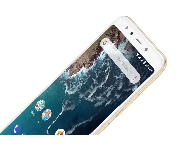 Фото - мобільний телефон і смартфон Xiaomi Mi A2 4/32 Gold