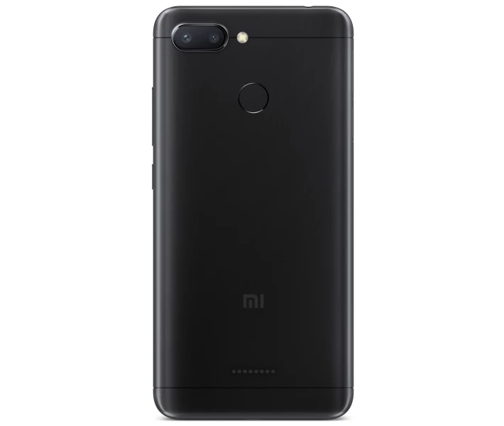 Фото - мобільний телефон і смартфон Xiaomi Redmi 6 4/64 Black