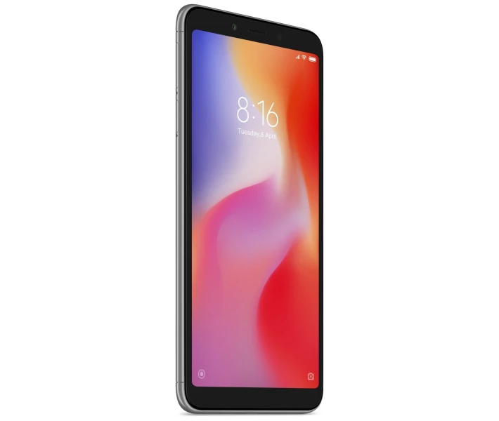 Фото - мобільний телефон і смартфон Xiaomi Redmi 6 4/64 Black
