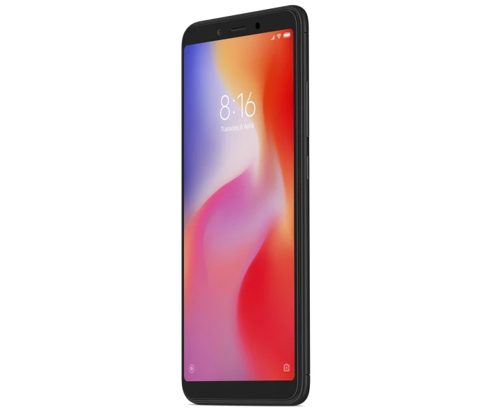 Фото - мобільний телефон і смартфон Xiaomi Redmi 6 4/64 Black