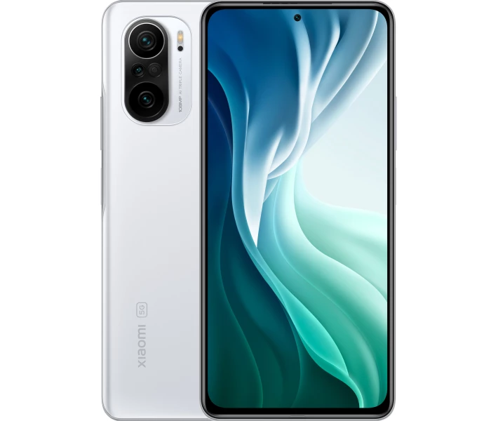Фото - мобільний телефон і смартфон Xiaomi Mi 11i 8/256 Frosty White (MZB08VIEU)