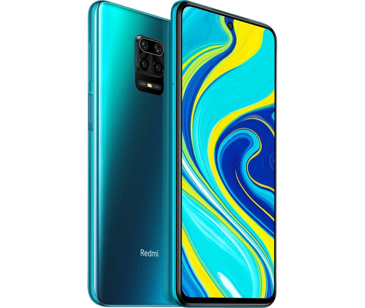 Фото - мобільний телефон і смартфон Xiaomi Redmi Note 9S 6/128GB Aurora Blue