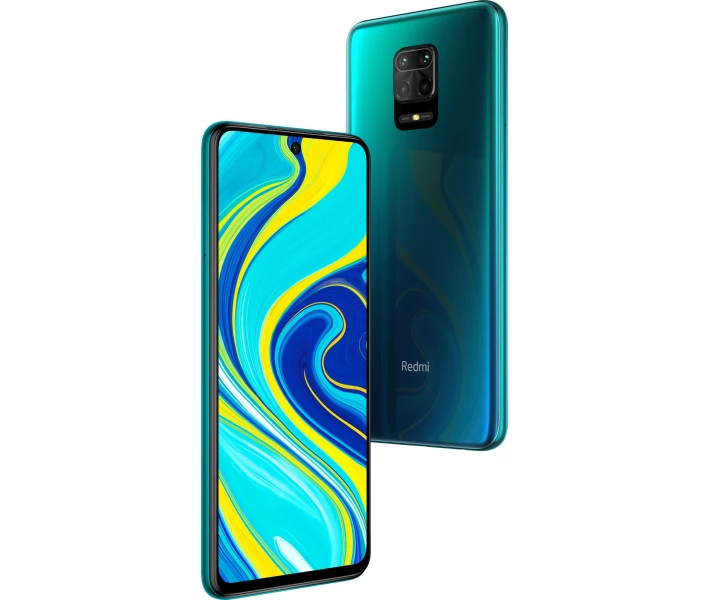 Фото - мобільний телефон і смартфон Xiaomi Redmi Note 9S 6/128GB Aurora Blue