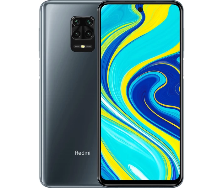 Фото - мобільний телефон і смартфон Xiaomi Redmi Note 9S 6/128GB Interstellar Grey