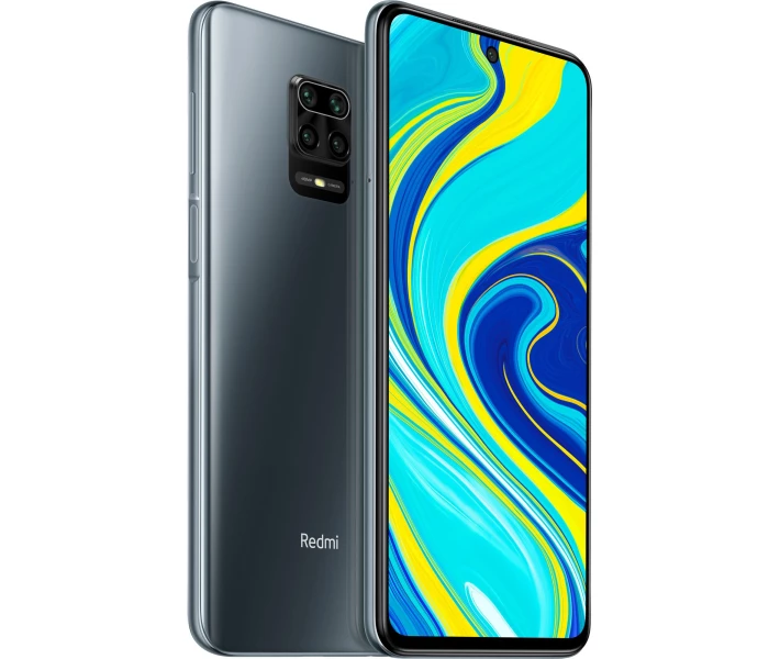 Фото - мобільний телефон і смартфон Xiaomi Redmi Note 9S 6/128GB Interstellar Grey