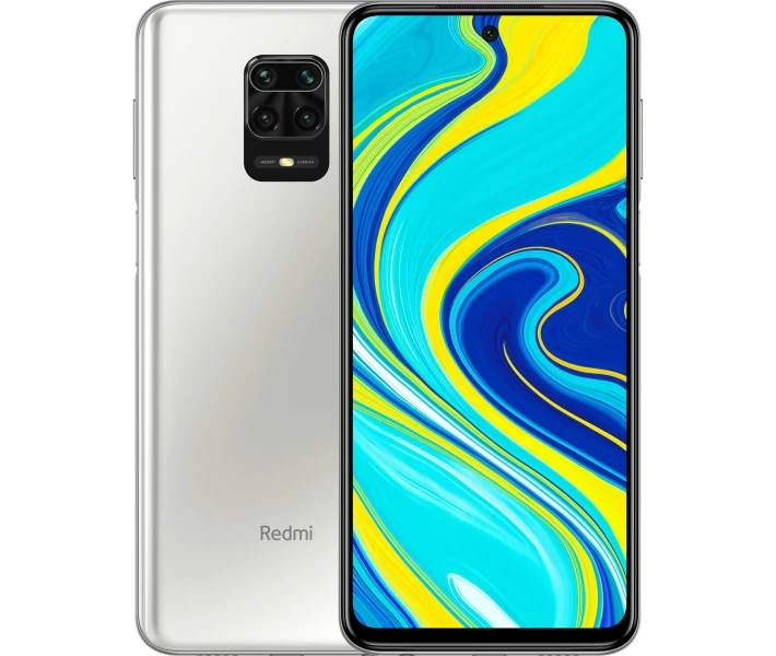 Фото - мобільний телефон і смартфон Xiaomi Redmi Note 9S 4/64GB Glacier White