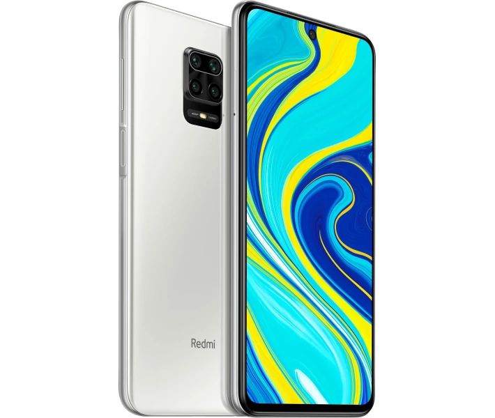 Фото - мобільний телефон і смартфон Xiaomi Redmi Note 9S 4/64GB Glacier White