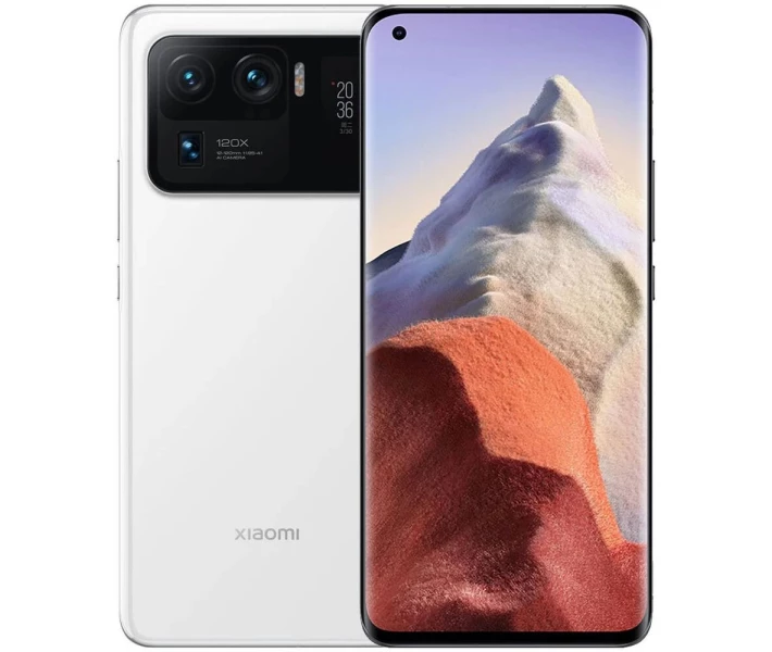 Фото - мобільний телефон і смартфон Xiaomi Mi 11 Ultra 12/256 White