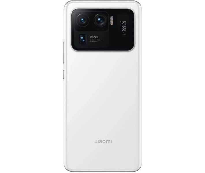 Фото - мобільний телефон і смартфон Xiaomi Mi 11 Ultra 12/256 White