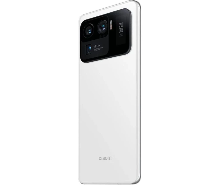 Фото - мобільний телефон і смартфон Xiaomi Mi 11 Ultra 12/256 White