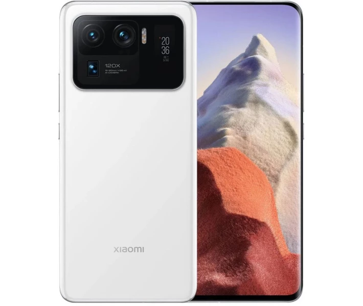 Фото - мобільний телефон і смартфон Xiaomi Mi 11 Ultra 12/256 White