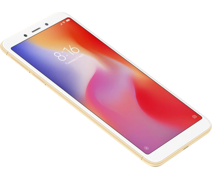 Фото - мобільний телефон і смартфон Xiaomi Redmi 6 4/64 Gold