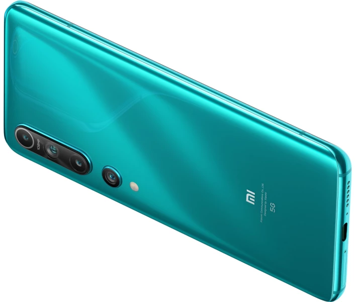Фото - мобільний телефон і смартфон Xiaomi Mi 10 8/128GB Coral Green