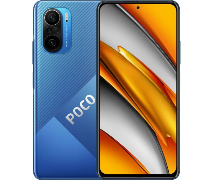 Фото - мобільний телефон і смартфон POCO F3 6/128 Ocean Blue