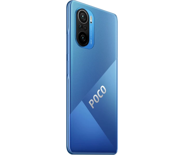 Фото - мобільний телефон і смартфон POCO F3 6/128 Ocean Blue