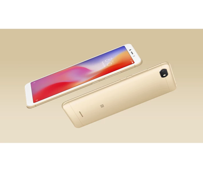 Фото - мобільний телефон і смартфон Xiaomi Redmi 6A 2/16 Gold