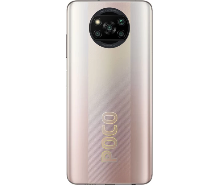 Фото - мобільний телефон і смартфон POCO X3 Pro 8/256 Metal Bronze