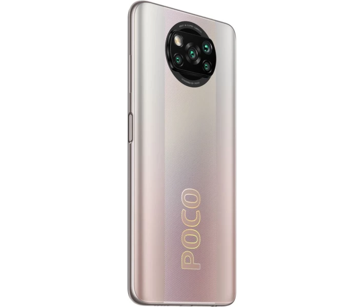 Фото - мобільний телефон і смартфон POCO X3 Pro 8/256 Metal Bronze