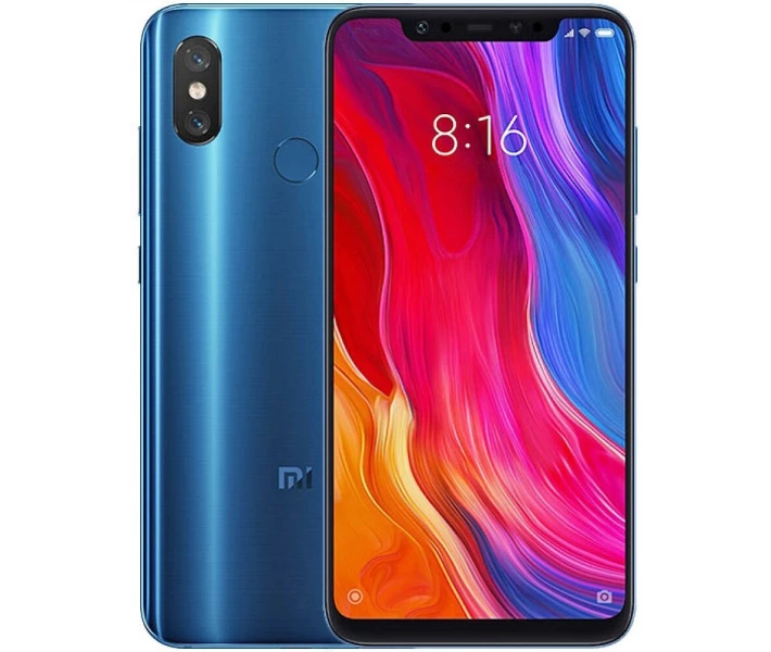 Фото - мобільний телефон і смартфон Xiaomi Mi8 6/128GB Blue