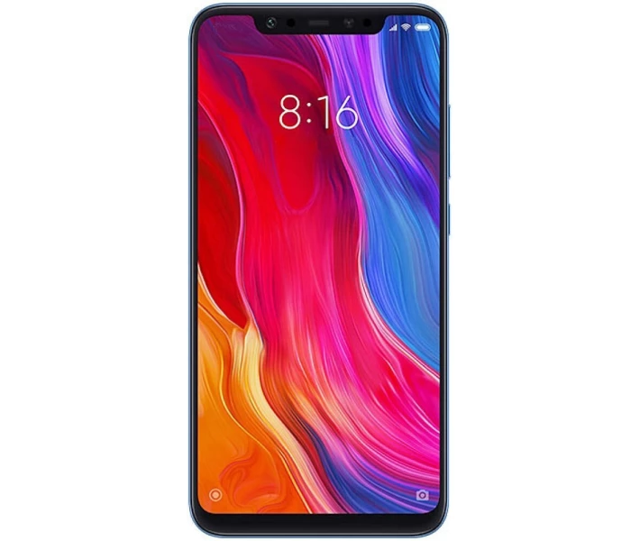 Фото - мобільний телефон і смартфон Xiaomi Mi8 6/128GB Blue