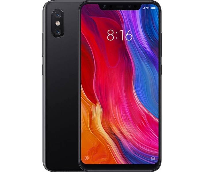 Фото - мобільний телефон і смартфон Xiaomi Mi8 6/128GB Black
