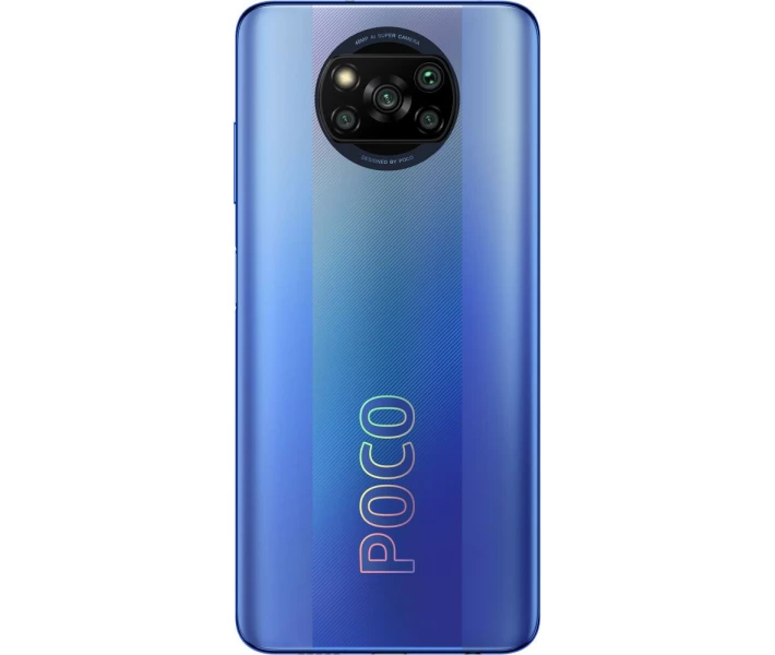 Фото - мобільний телефон і смартфон POCO X3 Pro 6/128 Frost Blue