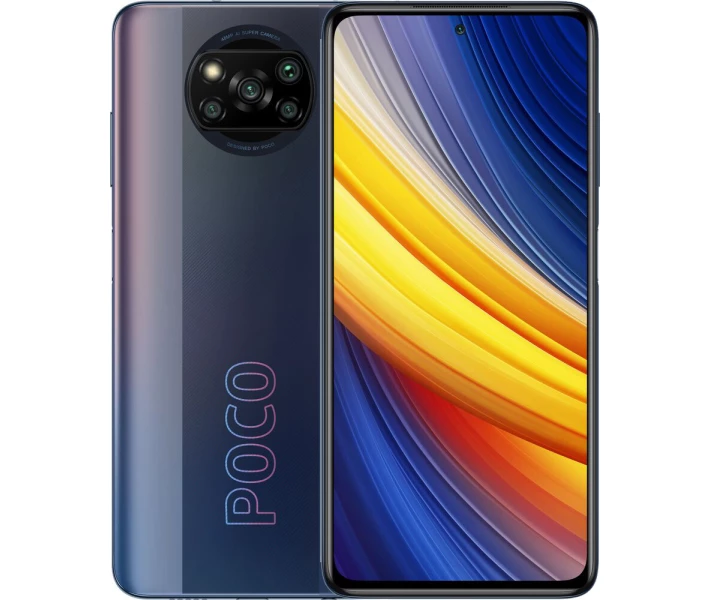 Фото - мобільний телефон і смартфон POCO X3 Pro 6/128 Phantom Black
